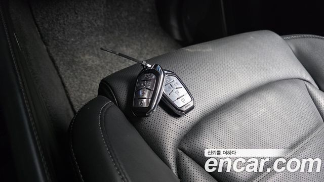 KG Mobility Rexton 2020 — photo 24