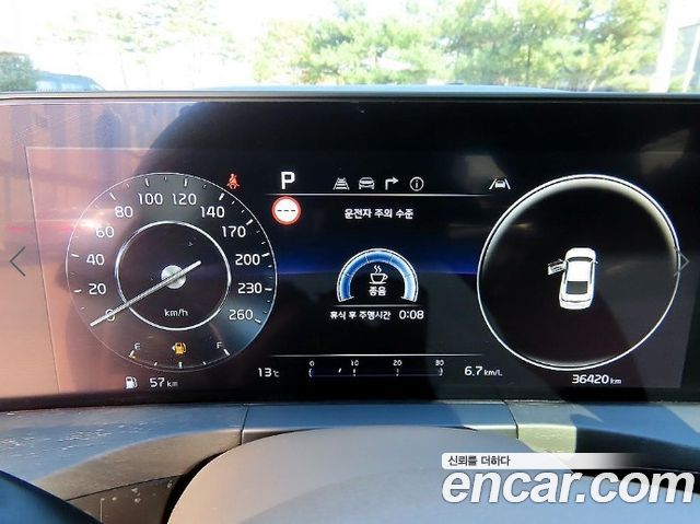 Kia K8 2023 — photo 9