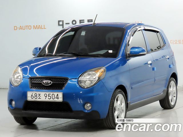 Kia morning 2011 — photo 1