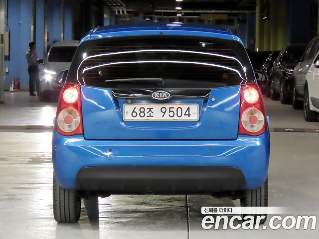 Kia morning 2011 — photo 4