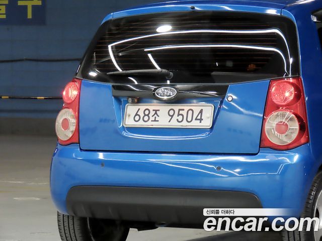 Kia morning 2011 — photo 20