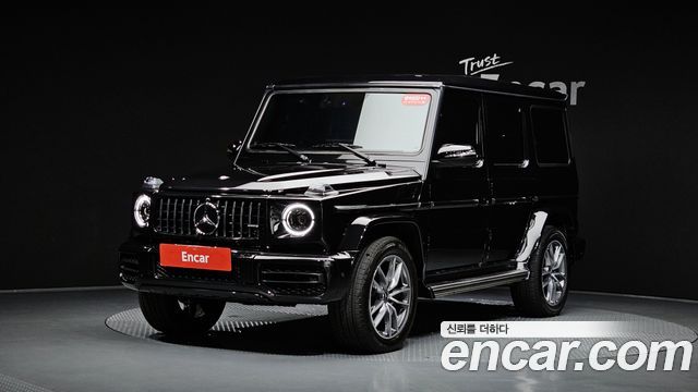 Mercedes-Benz G-Class 2014 — photo 1