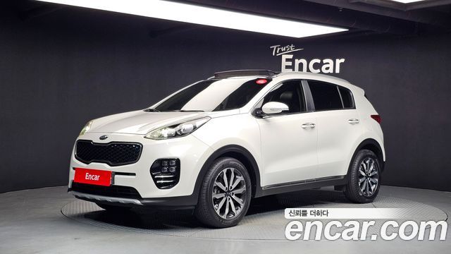 Kia Sportage 2016 — photo 1