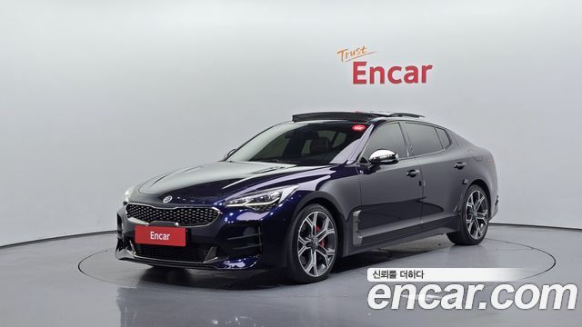 Kia Stinger 2018 — photo 1