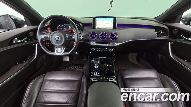Kia Stinger 2018 — photo 7