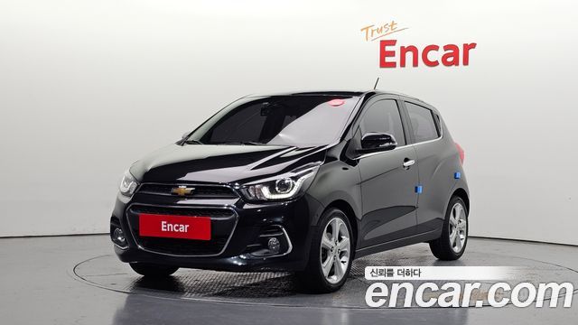 Chevrolet Korea Spark 2016 — photo 1