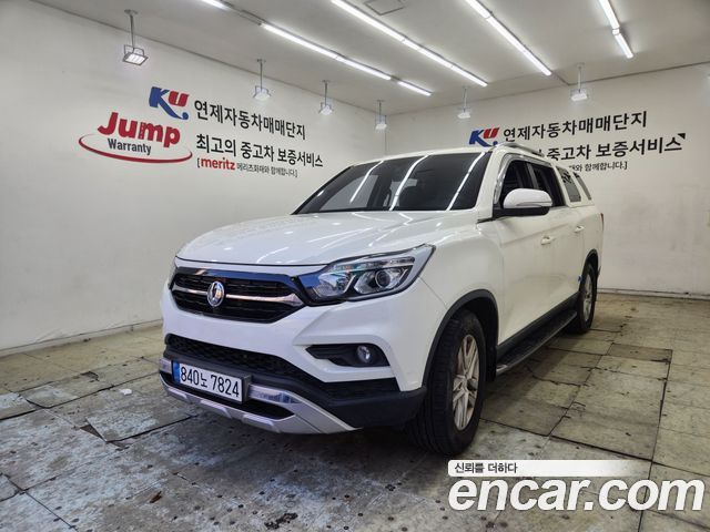 KG Mobility Rexton 2019 — photo 1