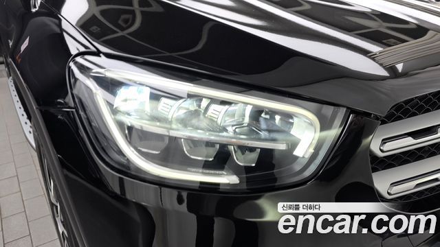 Mercedes-Benz GLC-Class 2021 — photo 8