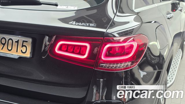 Mercedes-Benz GLC-Class 2021 — photo 9