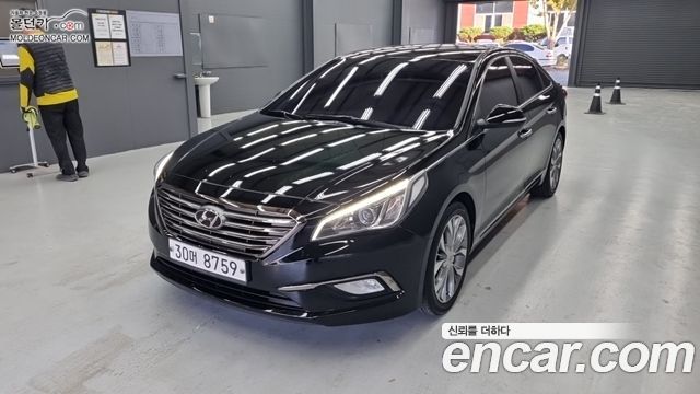 Hyundai Sonata 2016 — photo 1