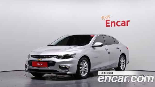 Chevrolet Korea Malibu 2017 — photo 1