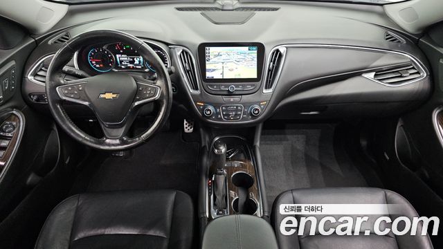 Chevrolet Korea Malibu 2017 — photo 10