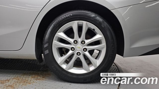 Chevrolet Korea Malibu 2017 — photo 7