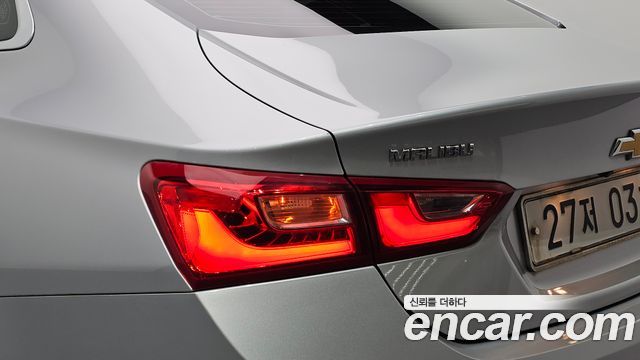 Chevrolet Korea Malibu 2017 — photo 9
