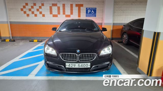 BMW 6-Series 2014 — photo 2