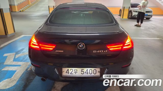 BMW 6-Series 2014 — photo 3