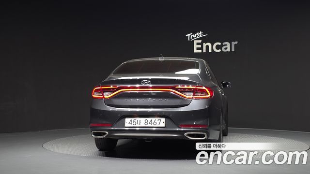 Hyundai Grandeur 2018 — photo 4