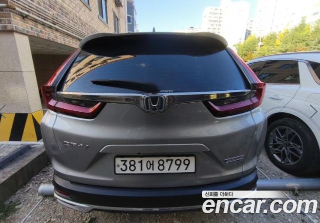 Honda CR-V 2021 — photo 2