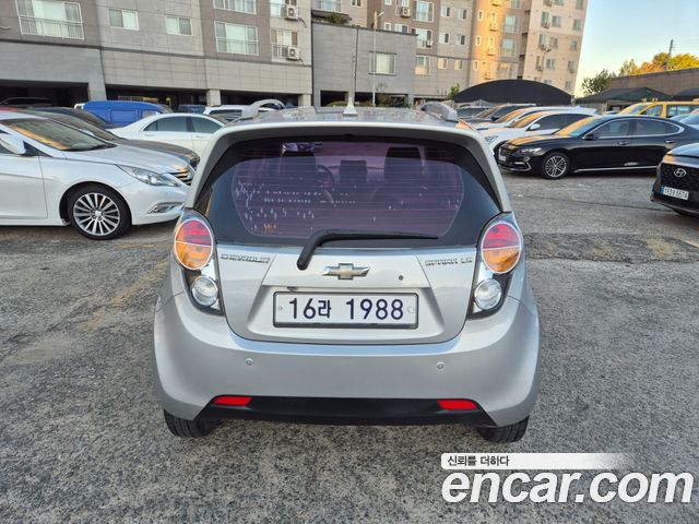 Chevrolet Korea Spark 2012 — photo 5