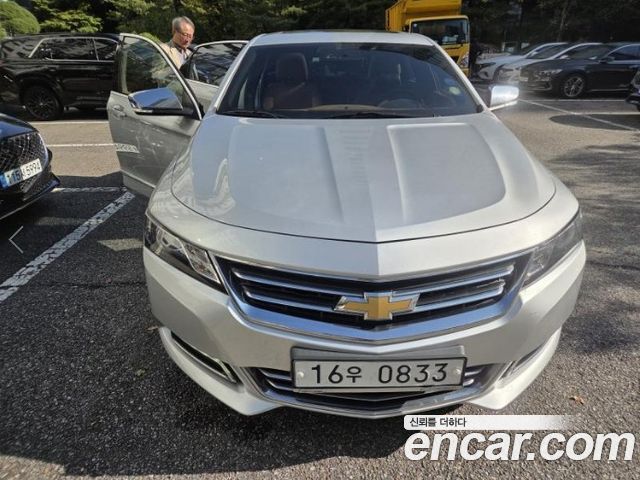 Chevrolet Korea Impala 2016 — photo 1