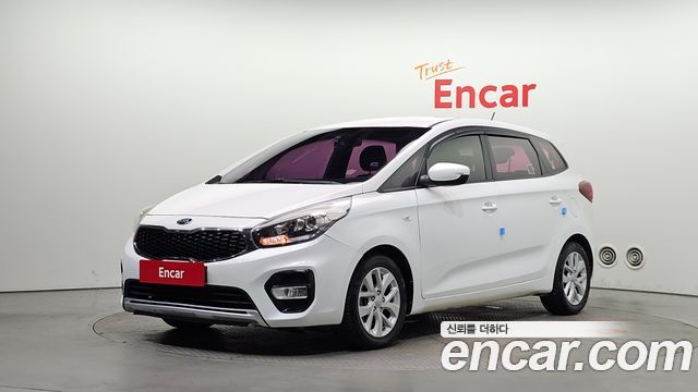 Kia Carens 2017 — photo 1