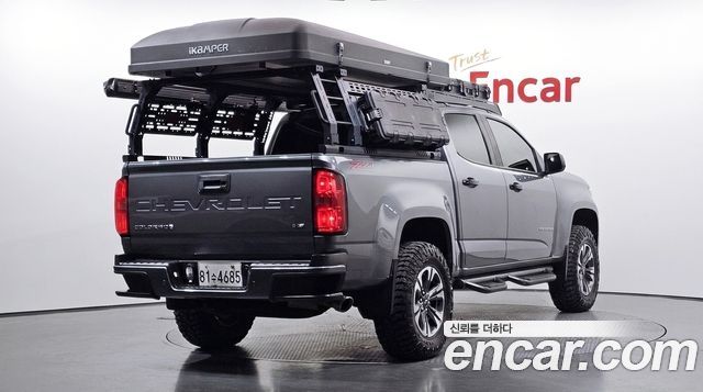 Chevrolet Korea Colorado 2021 — photo 2