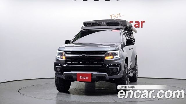 Chevrolet Korea Colorado 2021 — photo 3