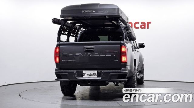 Chevrolet Korea Colorado 2021 — photo 4