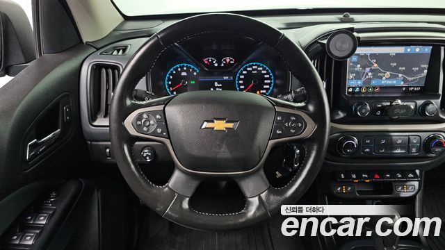 Chevrolet Korea Colorado 2021 — photo 19