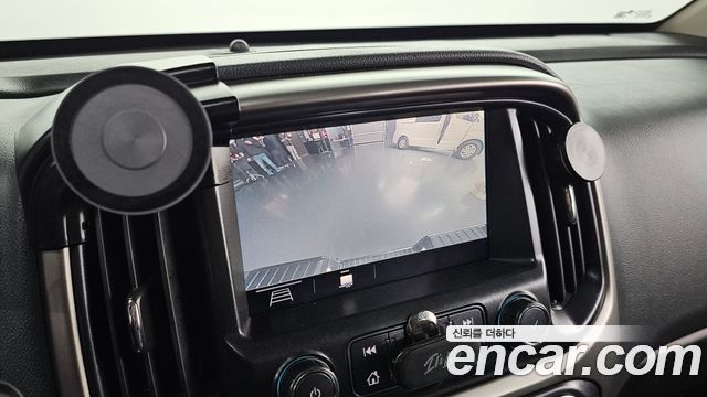 Chevrolet Korea Colorado 2021 — photo 22