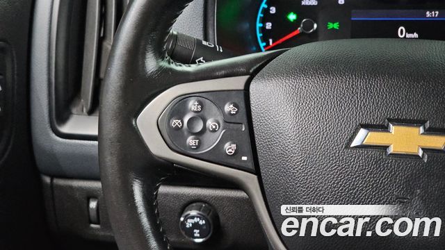 Chevrolet Korea Colorado 2021 — photo 23