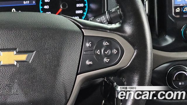 Chevrolet Korea Colorado 2021 — photo 24