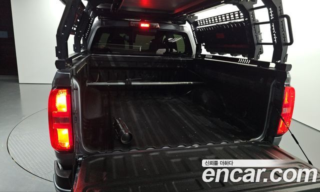 Chevrolet Korea Colorado 2021 — photo 26