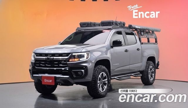 Chevrolet Korea Colorado 2021 — photo 1