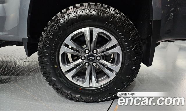Chevrolet Korea Colorado 2021 — photo 7