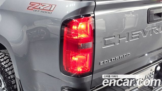 Chevrolet Korea Colorado 2021 — photo 9