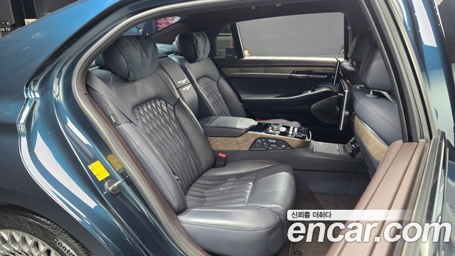 Genesis G90 2021 — photo 16