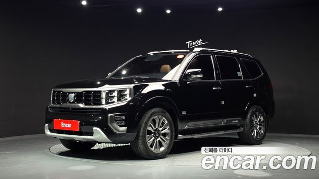 Kia Mohave 2020 — photo 1