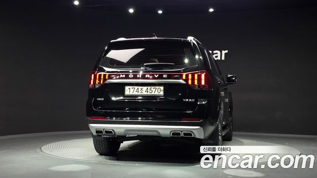 Kia Mohave 2020 — photo 4