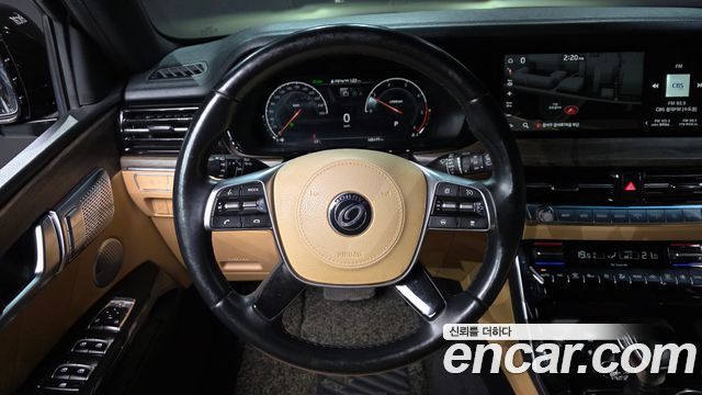Kia Mohave 2020 — photo 19