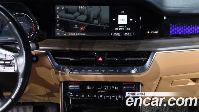 Kia Mohave 2020 — photo 24