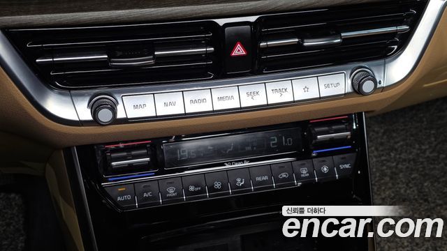 Kia Mohave 2020 — photo 27