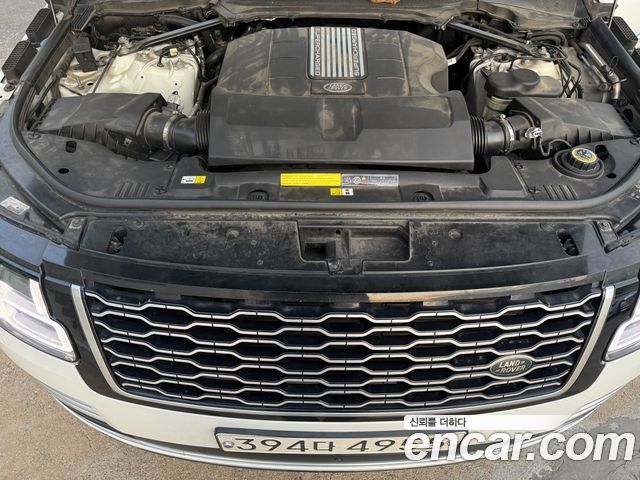 Land Rover Range Rover 2020 — photo 6