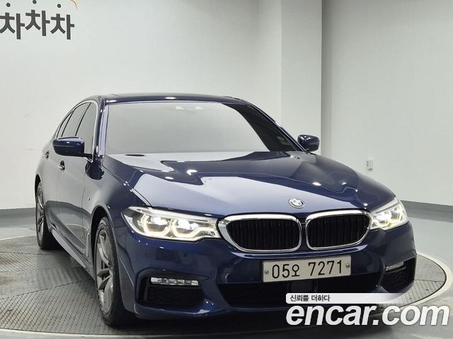 BMW 5-Series 2018 — photo 4