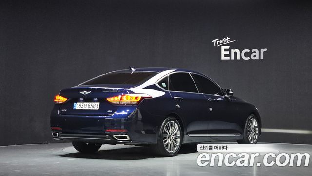 Genesis G80 2019 — photo 2