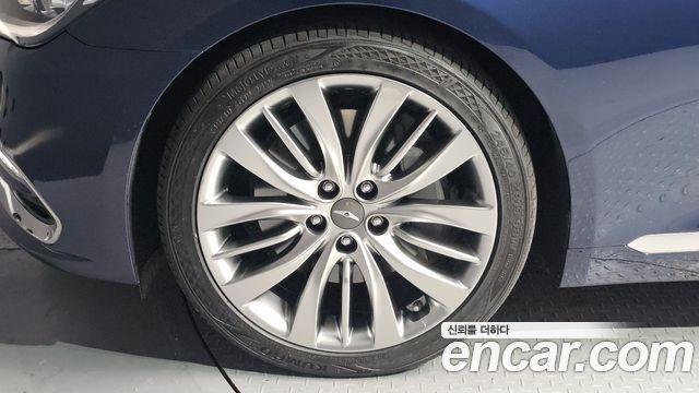 Genesis G80 2019 — photo 5