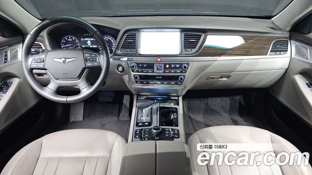 Genesis G80 2019 — photo 10