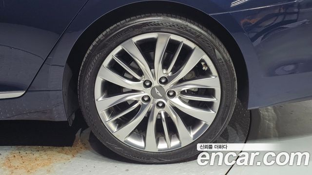 Genesis G80 2019 — photo 7