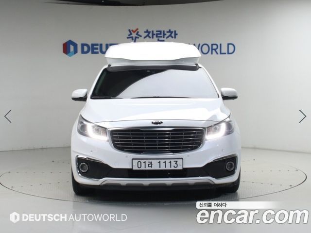 Kia Canival 2018 — photo 1