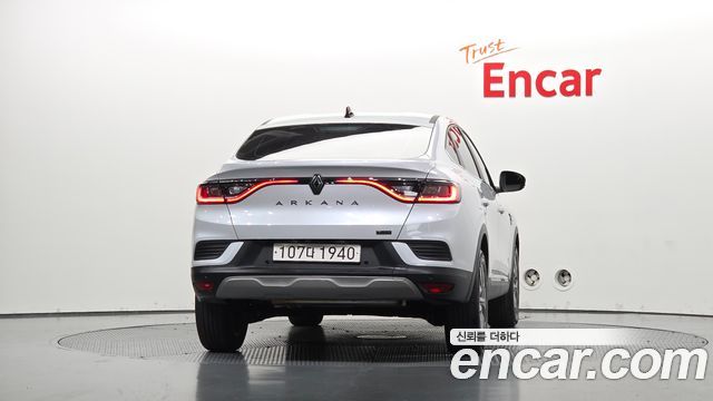 Renault Korea Arkana 2025 — photo 4